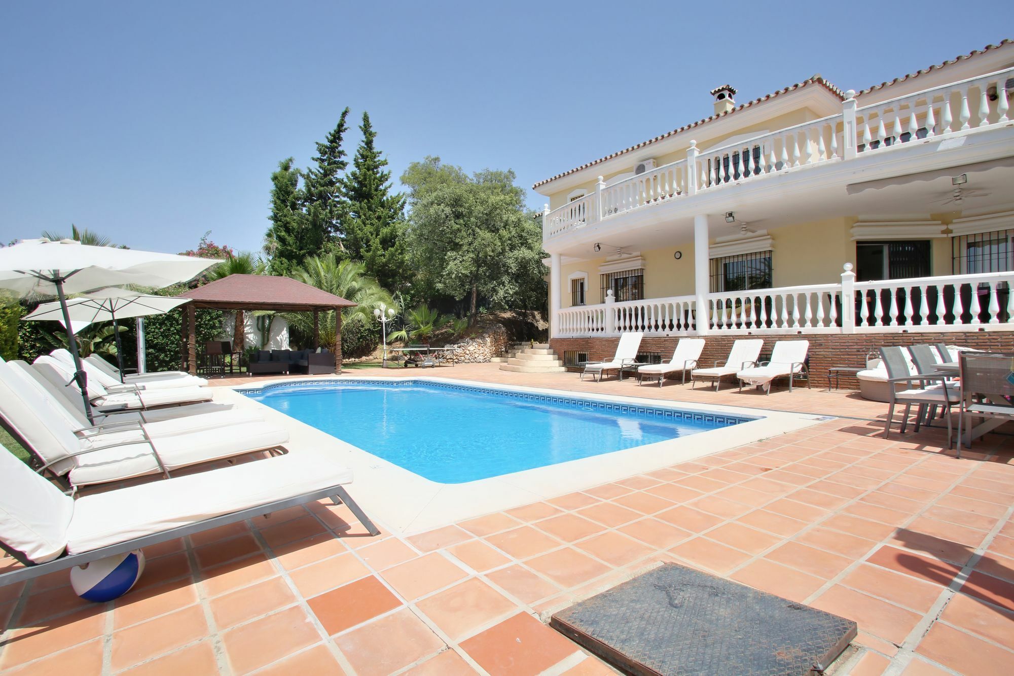 Casa Ell Har Villa Марбеля Екстериор снимка